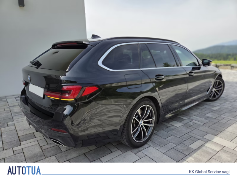 BMW 540d xDrive Touring M Sport