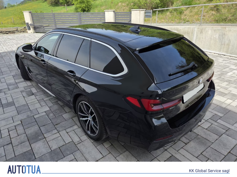 BMW 540d xDrive Touring M Sport