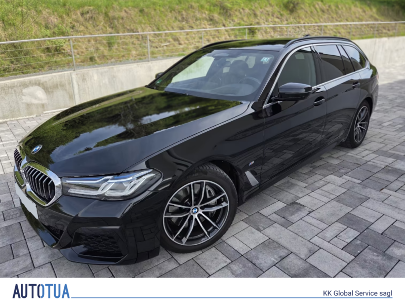 BMW 540d xDrive Touring M Sport