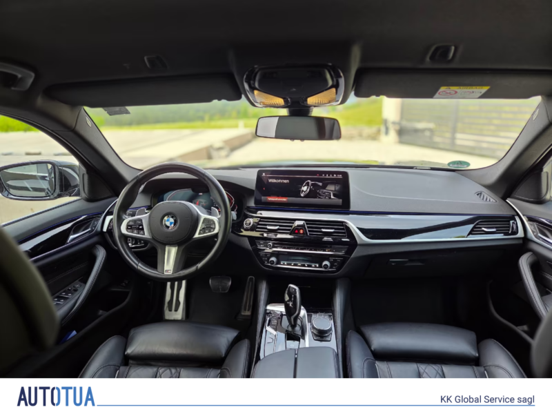 BMW 540d xDrive Touring M Sport