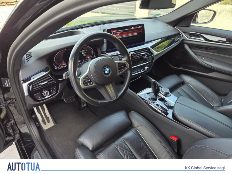 BMW 540d xDrive Touring M Sport