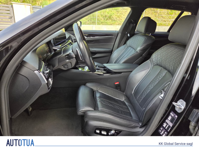 BMW 540d xDrive Touring M Sport