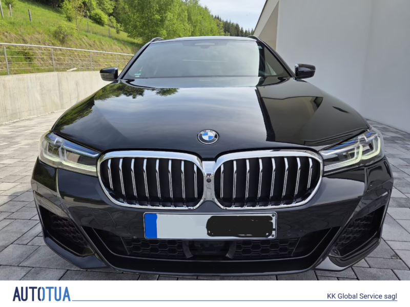 BMW 540d xDrive Touring M Sport