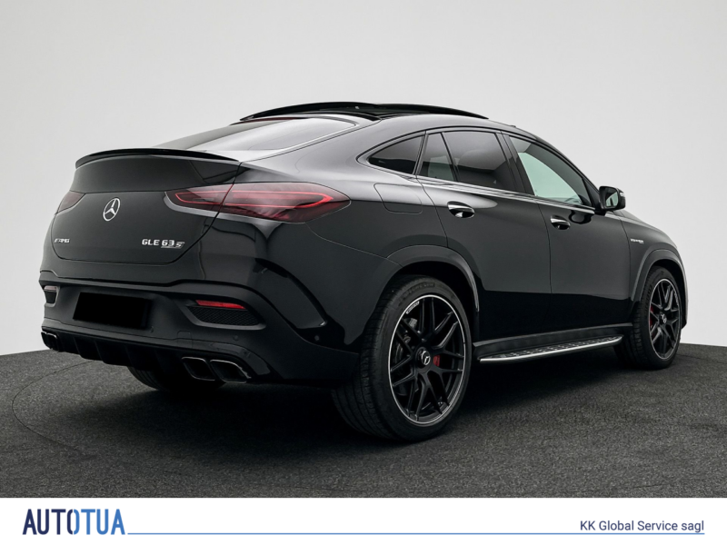 MERCEDES-BENZ GLE 63s AMG Coupé 4 Matic