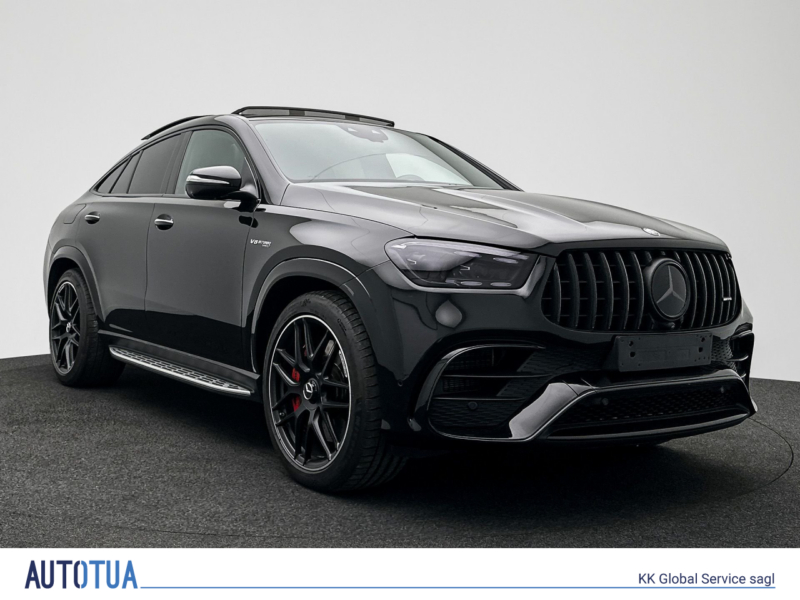 MERCEDES-BENZ GLE 63s AMG Coupé 4 Matic