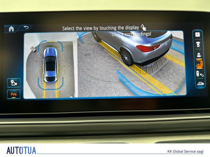 MERCEDES-BENZ GLE 63s AMG Coupé 4 Matic