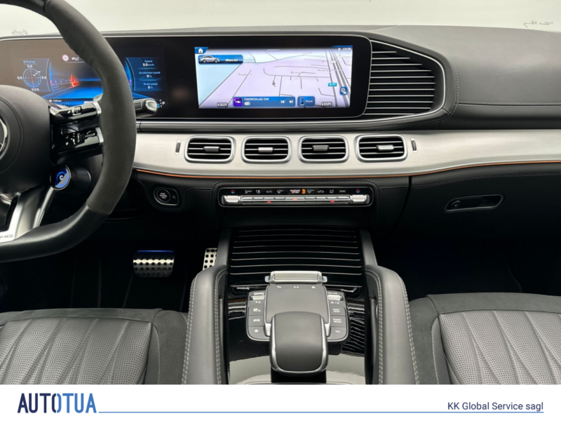 MERCEDES-BENZ GLE 63s AMG Coupé 4 Matic