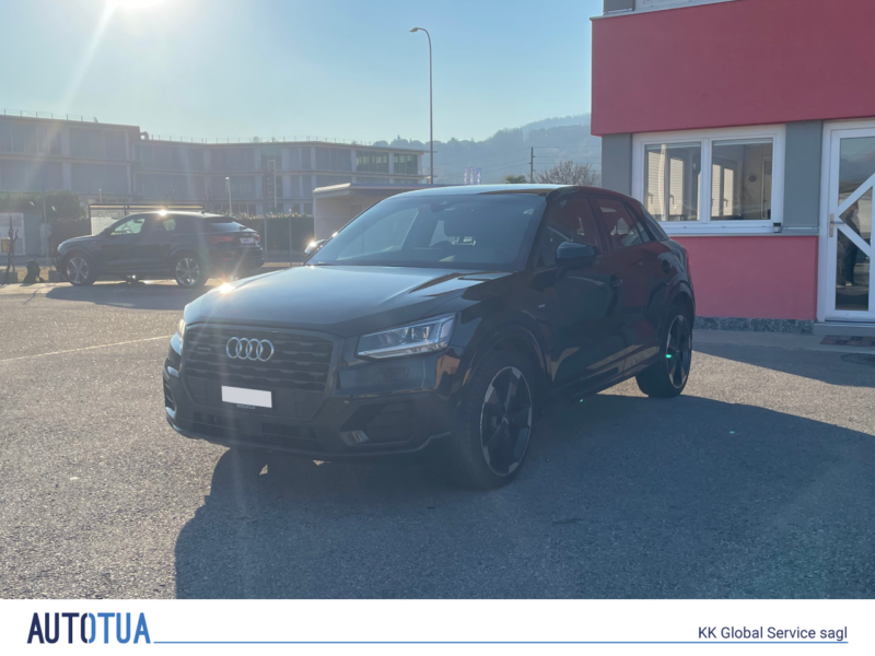 AUDI Q2 40 TFSI S-Line Quattro
