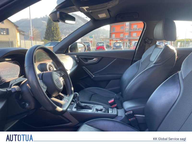 AUDI Q2 40 TFSI S-Line Quattro