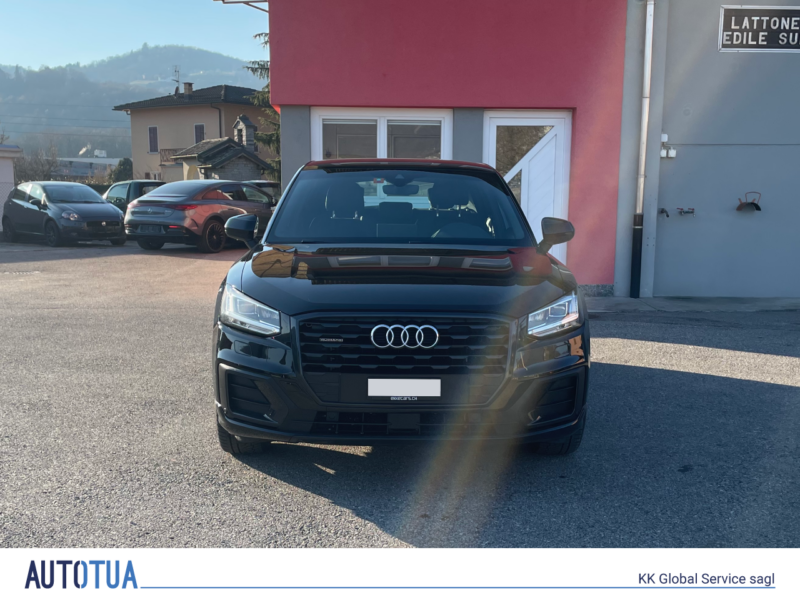 AUDI Q2 40 TFSI S-Line Quattro