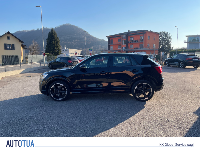 AUDI Q2 40 TFSI S-Line Quattro