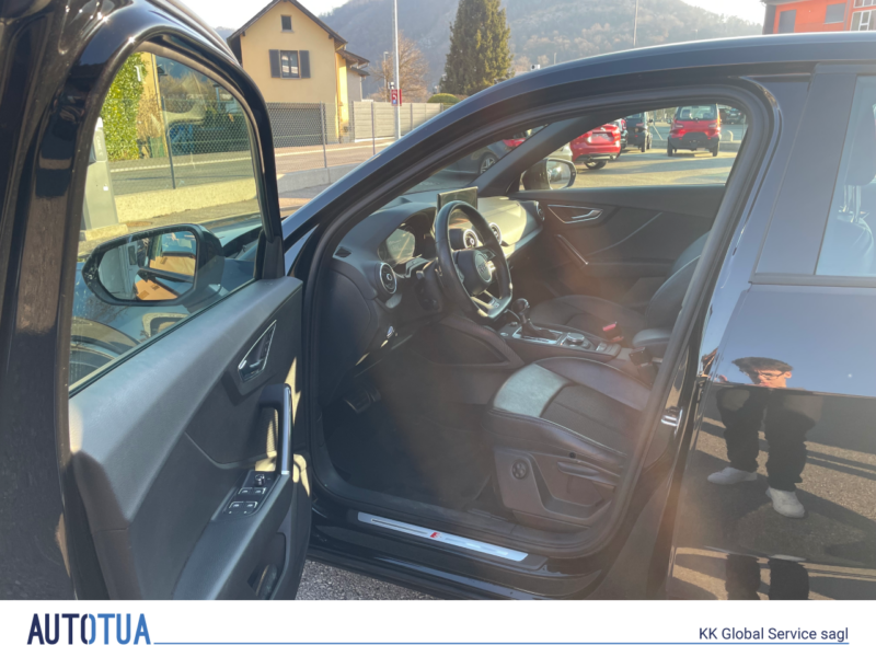 AUDI Q2 40 TFSI S-Line Quattro